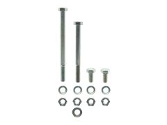 Normteile-Set - Kippständer-Fußrastenträger-Fußbremshebel - S50, S51, S70