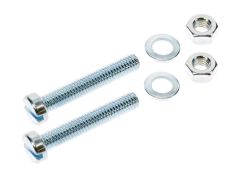 Normteile-Set - Befestigung Blinkleuchtenhalter - vorn -S50, S51, S70