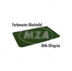 farbmuster-auf-blech-leifalit-premium-olivgruen-matt-passend