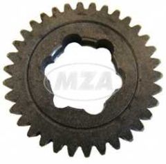 losrad-34z-fuer-4gang-5-gang-getriebe-simson-sperber-ms50-MZ
