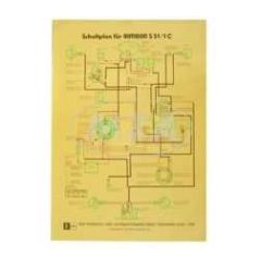 schaltplan-farbposter-40x60cm-s511-c-beidseitig-glanzcello-s