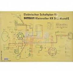 schaltplan-farbposter-69x49cm-kr512n-und-e-beidseitig-glanzc