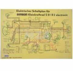 schaltplan-farbposter-69x49cm-s-51-b2-electronic-beidseitig-