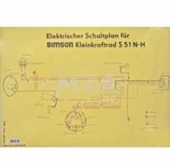 schaltplan-farbposter-69x49cm-s51-n-h-beidseitig-glanzcello-