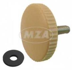 set-raendelschraube-m8-elfenbein-beige-mit-gummischeibe-sr59