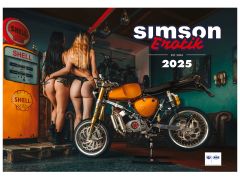 Simson Erotik Kalender 2025